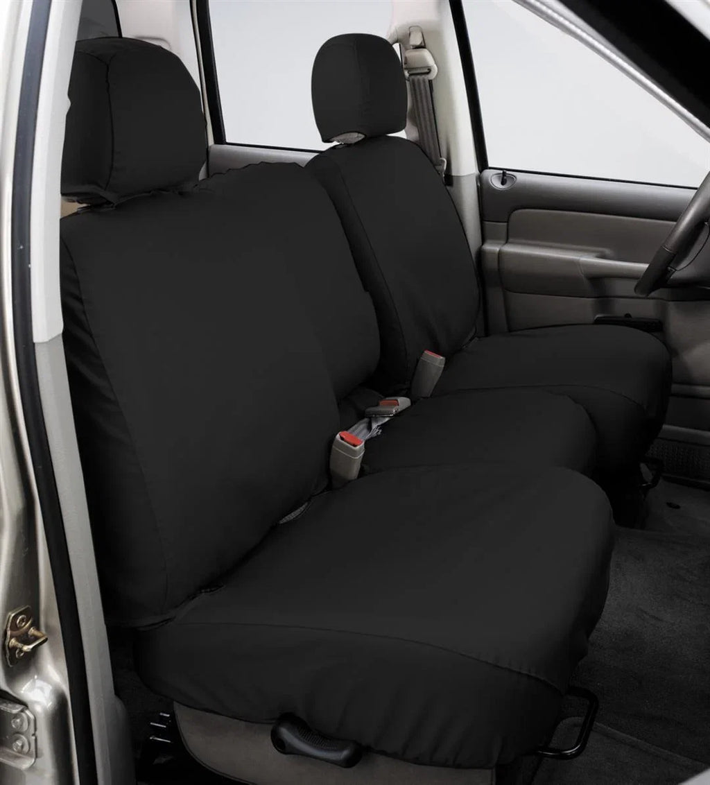 Covercraft Seatsaver Front Row Custom Fit Seat Cover For Select Nissan Fronti... Fits select: 2012 NISSAN FRONTIER SV/PRO-4X, 2010 NISSAN FRONTIER KING CAB SE/KING CAB LE/KING CAB NISMO