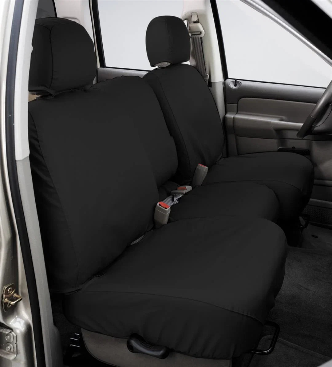 Covercraft Seatsaver Front Row Custom Fit Seat Cover For Select Nissan Fronti... Fits select: 2012 NISSAN FRONTIER SV/PRO-4X, 2010 NISSAN FRONTIER KING CAB SE/KING CAB LE/KING CAB NISMO