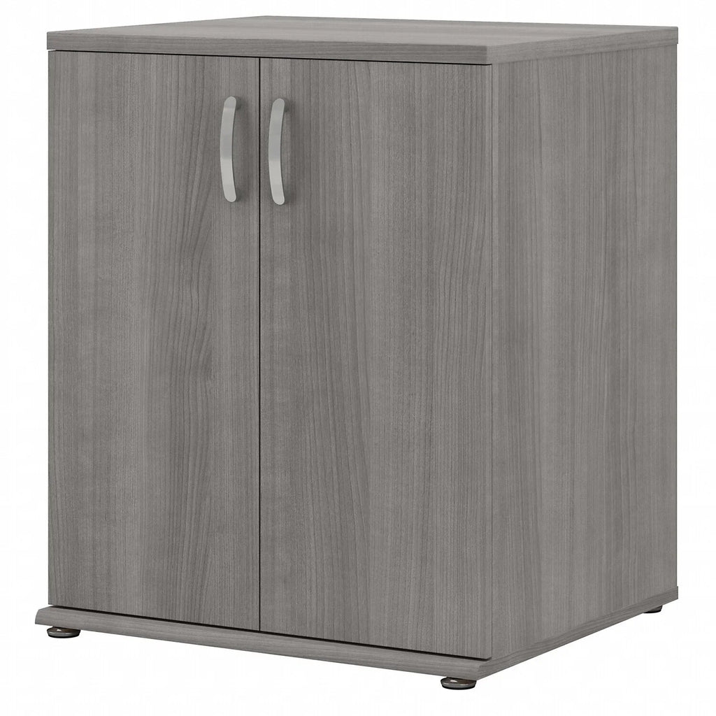 Maykoosh Classic Charm Garage Storage Cabinet With Doors And Shelves In Platinum Gray