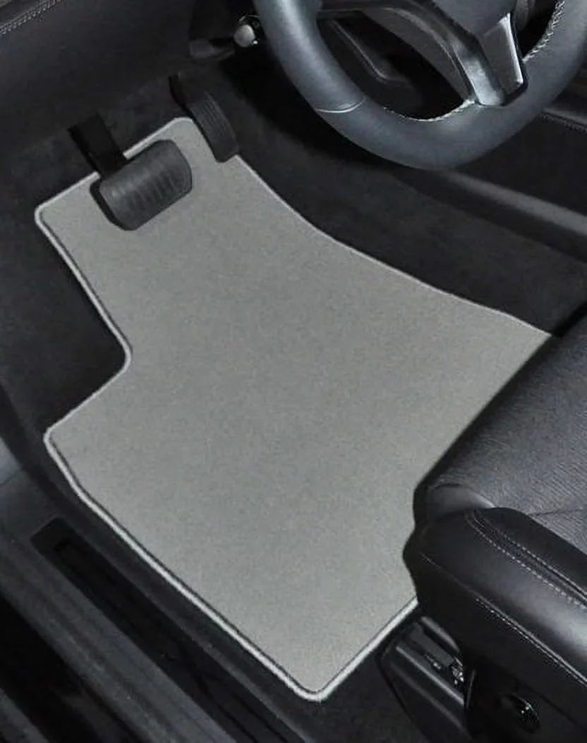 GGBAILEY Ford Explorer Grey Classic Carpet Car Mats / Floor Mats, Custom Fit for 2015, 2016, 2017, 2018, 2019 – Large Trunk / Cargo Car Mat