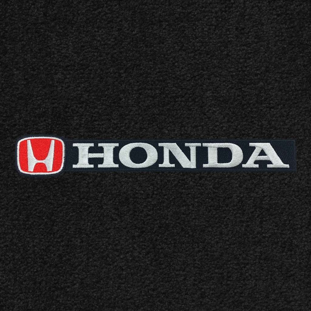 Lloyd Mats Custom Fit Floor Mats for Honda Accord LogoMat 2018-On Trunk Black