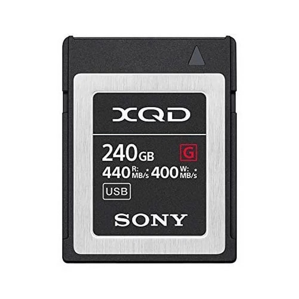 Professional XQD G Series 240GB Memory Card (QD-G240F)