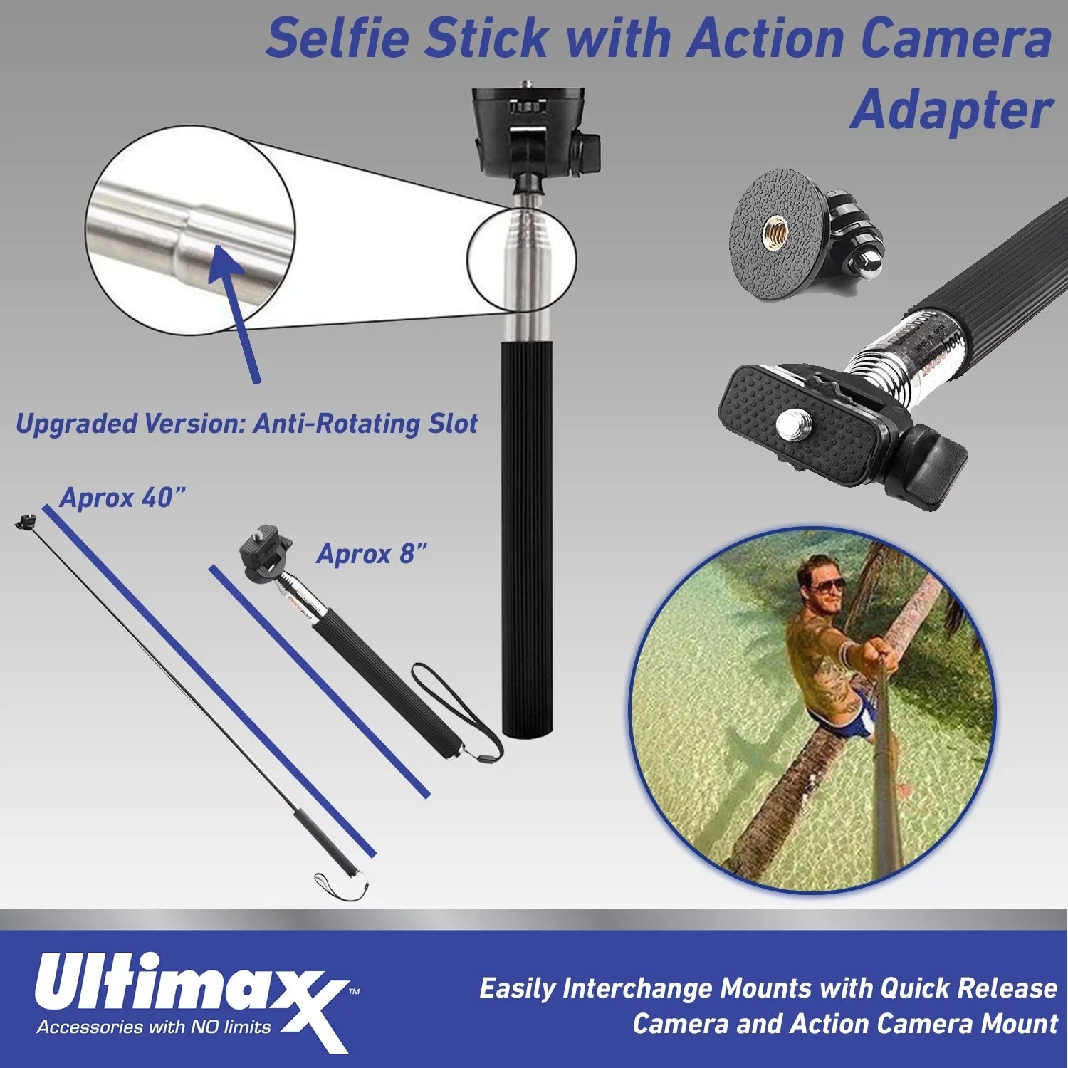 Ultimaxx Advanced Insta360 GO 3 Action Camera Bundle (32GB) - Includes: 1/4” Screw Adapter for Action Cam Mounts, Mini Metal Dolly & More (25pc Bundle)
