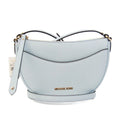 Pre-Owned Michael Kors DOVER 35R3G4DC5L Women's Leather Shoulder Bag Light Blue (Good)