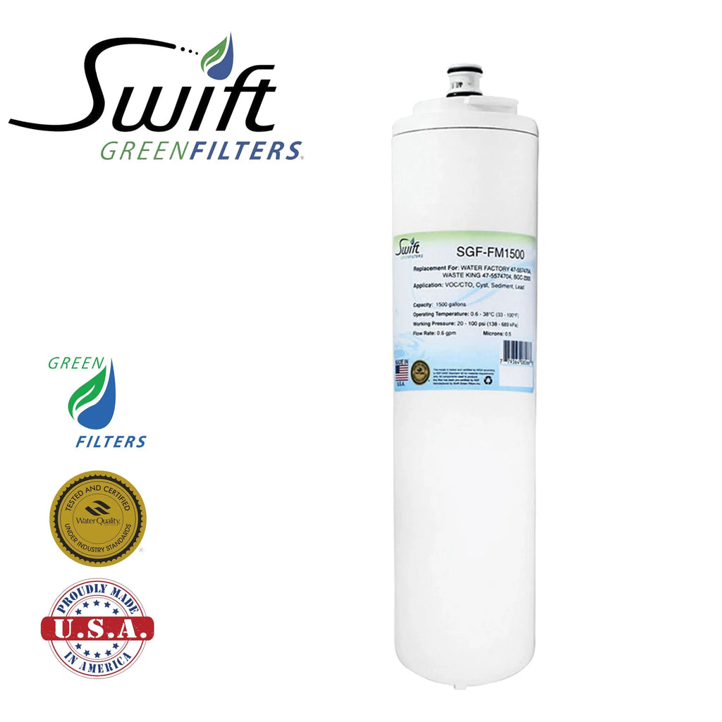 Swift Green's SGF-FM1500 OEM Replacement For 3M Fluid Factory 47-5574704
