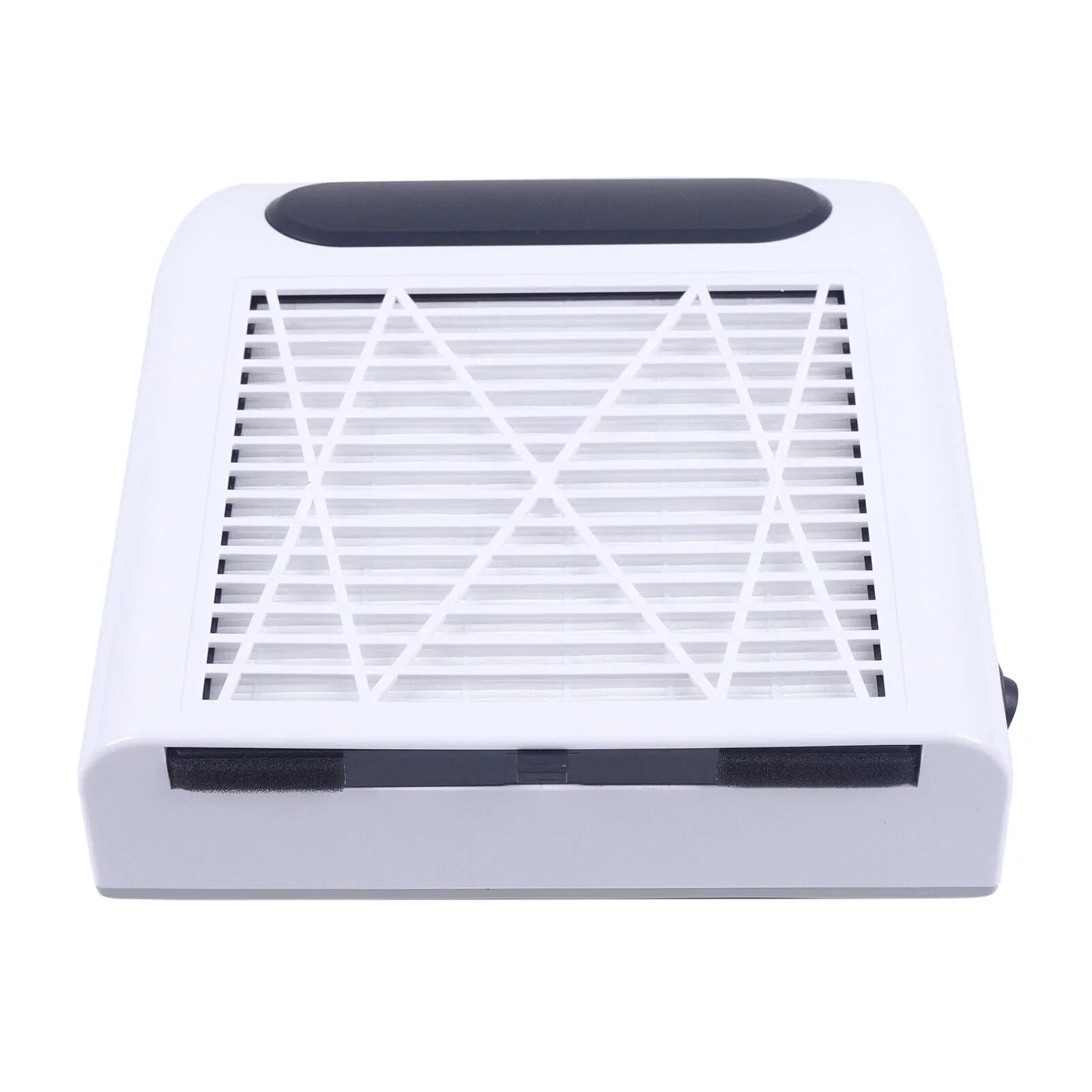 Salon Nail Dust Suction Fan Collector Manicure Vacuum Cleaner Professional Tool with Filter Comfortable Handrest Low Noise Easy Operation