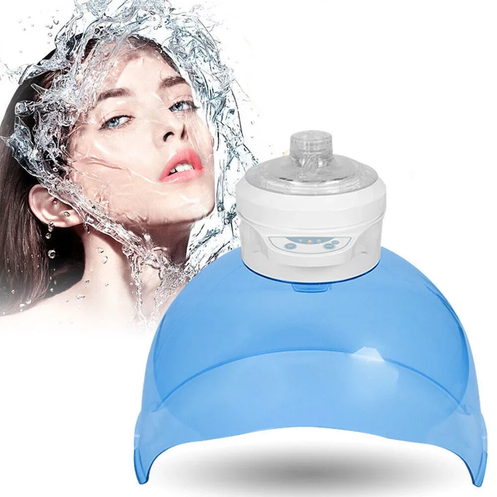 MIDUO LED Hydrogen Oxygen Fluid Machine Spa Facial Steamer Skin Rejuvenation Machine
