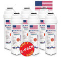 AFC Brand , Liquid Fountain Filter , Model # AFC-EWH-3000 , Compatible with Elkay® LRPB28K - 6 Filters - Made in U.S.A.