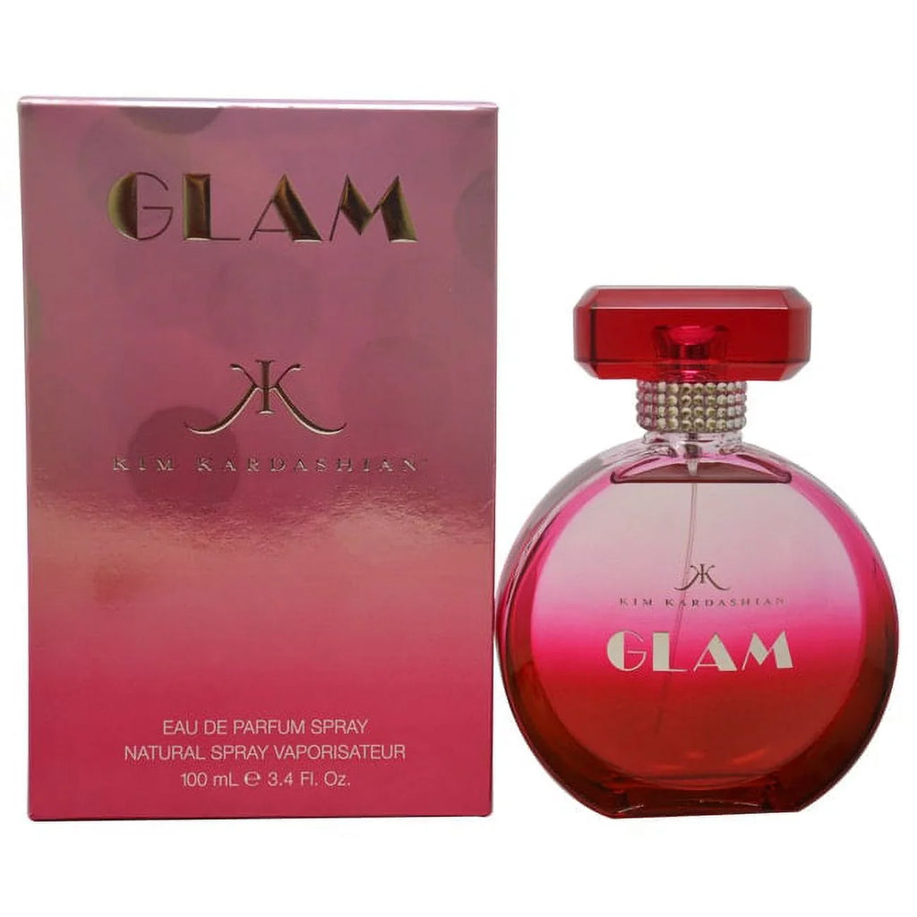Kim Kardashian Glam for Women 3.4 oz EDP Spray