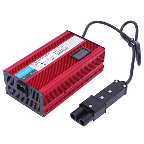 Golf Cart Battery Charger 48 Volt 12 Amp Barrel 2 Pin Plug Trickle Charging Mode
