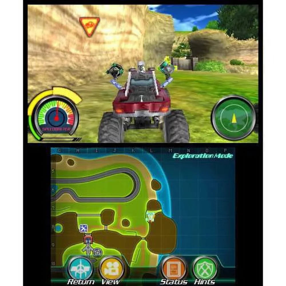 Fossil Fighters Frontier, Nintendo, Nintendo 3DS, 045496743000