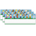 Eureka Peanuts Tented Name Plates, 36 Per Pack, 3 Packs