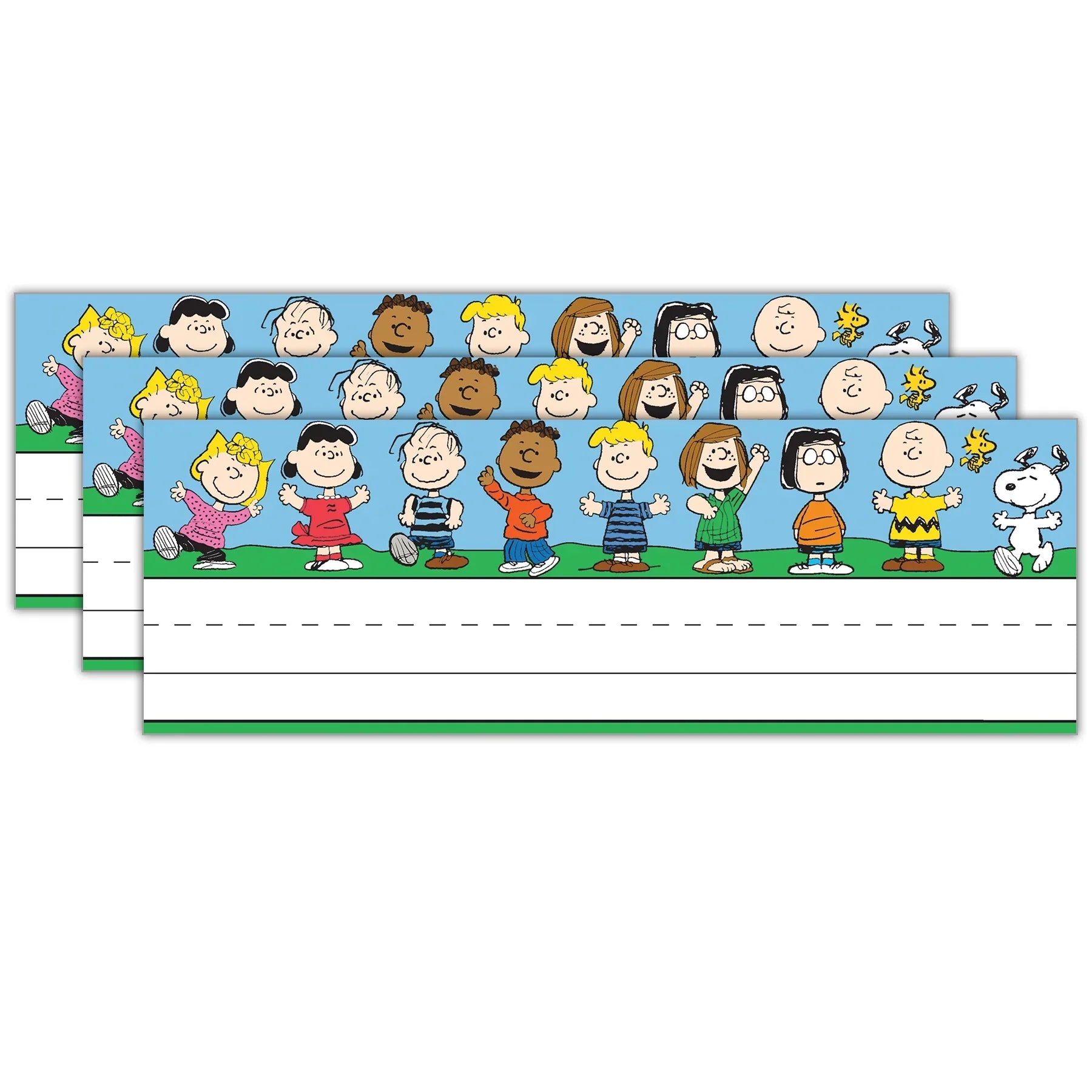Eureka Peanuts Tented Name Plates, 36 Per Pack, 3 Packs