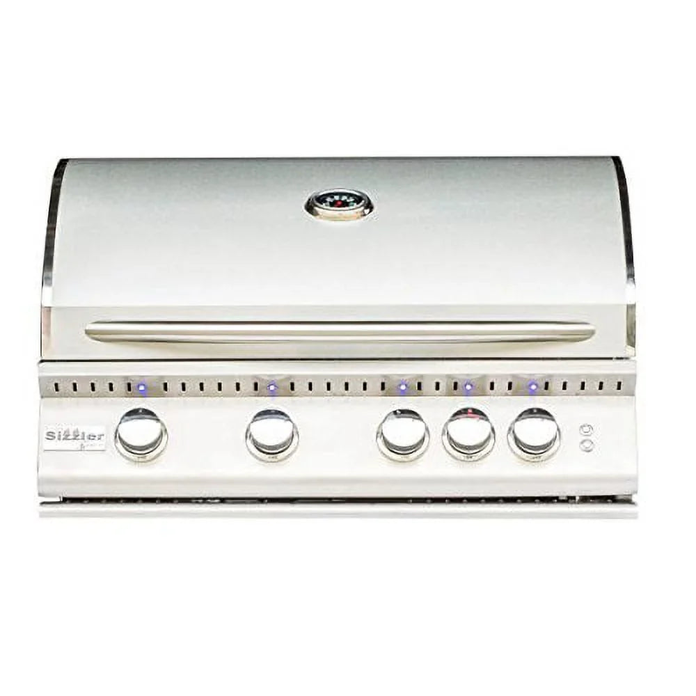Summerset Sizzler Pro Series Built-In Gas Grill, 32-Inch, Propane