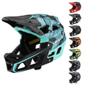 Geevorks Helmet,Helmet Men/women Mountain Over 31 Head Circumferences With Visor Downhill Mtb 31 Head Visor Over Bike Helmet Circumferences Of Mtb Helmet Arealer Owsoo