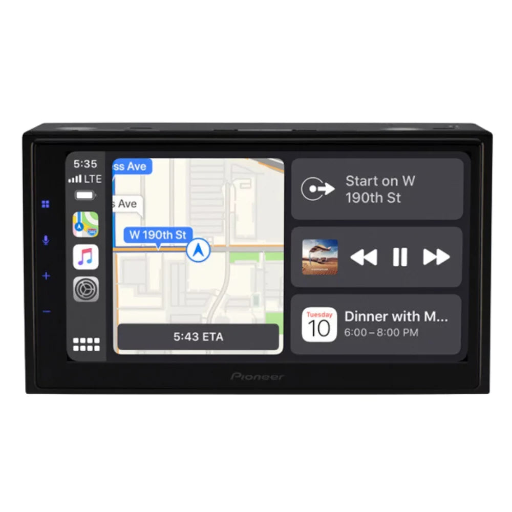 New Pioneer DMH-W4660NEX 6.8" Multimedia Receiver w/ Bluetooth & Backup Camera