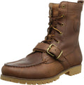 Polo Ralph Lauren Mens Ranger Lace-up Hiker Boot 8 Tan