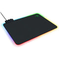Razer Firefly Hard V2 RGB Gaming Mouse Pad: Customizable Chroma Lighting, Built-in Cable Management, Balanced Control & Speed, Non-Slip Rubber Base