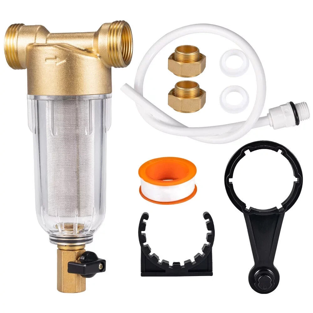 Long-lasting Spin Down Filter - Money-Saving Reusable Design