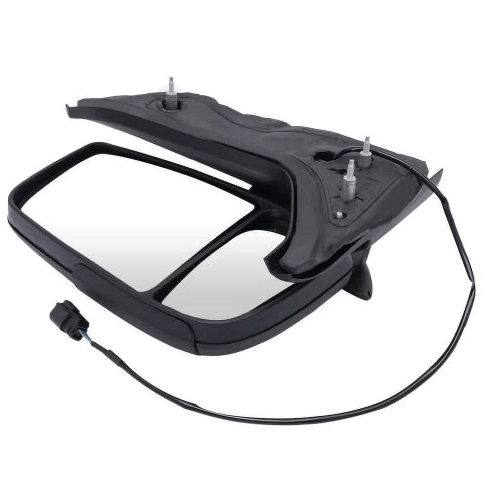 Front Left Side Rear View Mirror Black For Ford Transit 150 250 350 2015-2022
