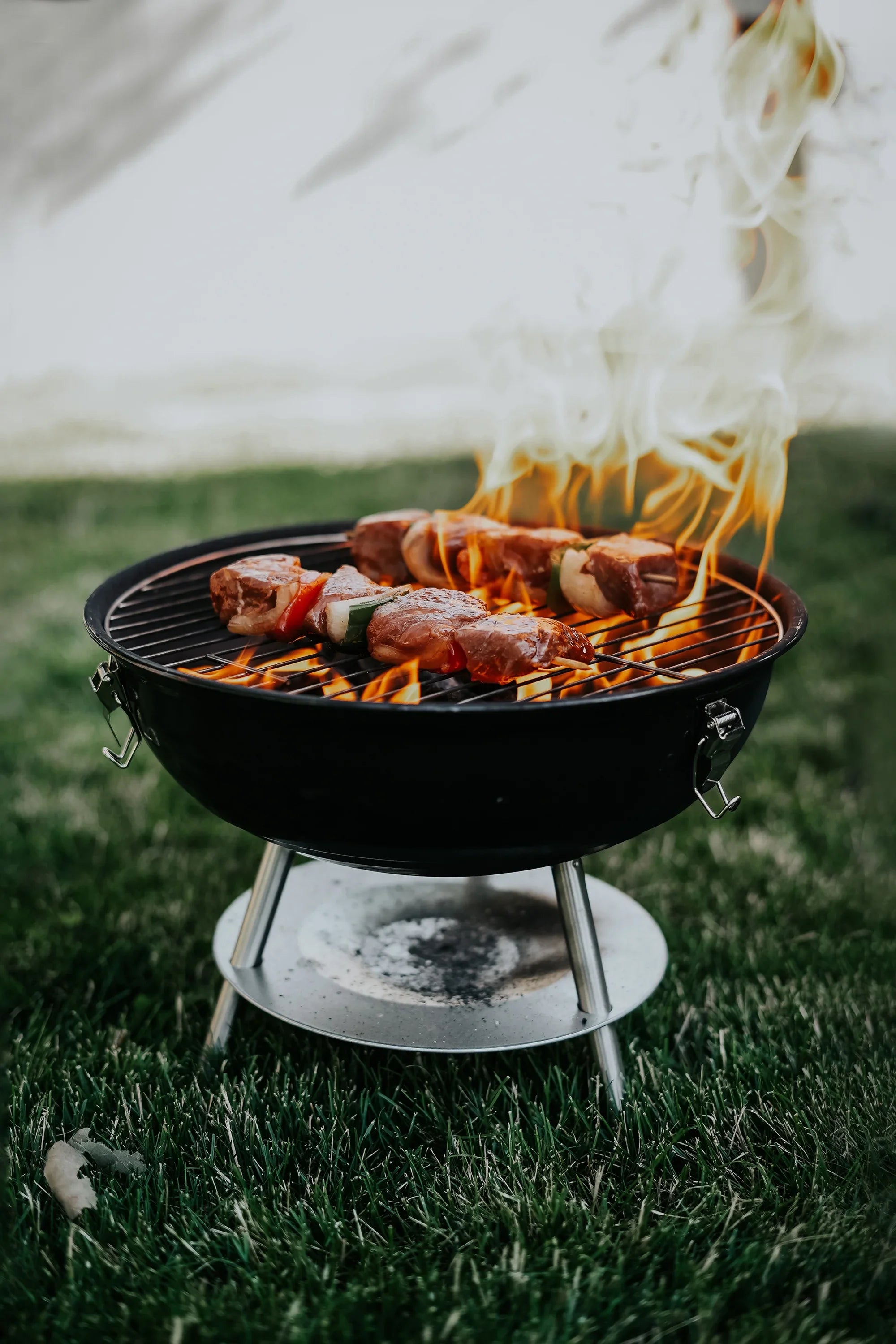 Stansport 037 Portable Charcoal Grill Camping Hiking Backpacking