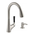 Kohler R562-SD-VS Vibrant Stainless Steel Malleco Pull-Down Kitchen Faucet Kit