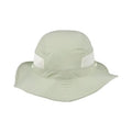J7215 Taslon UV Bucket Hat With Roll-Up Flap, Khaki - Small