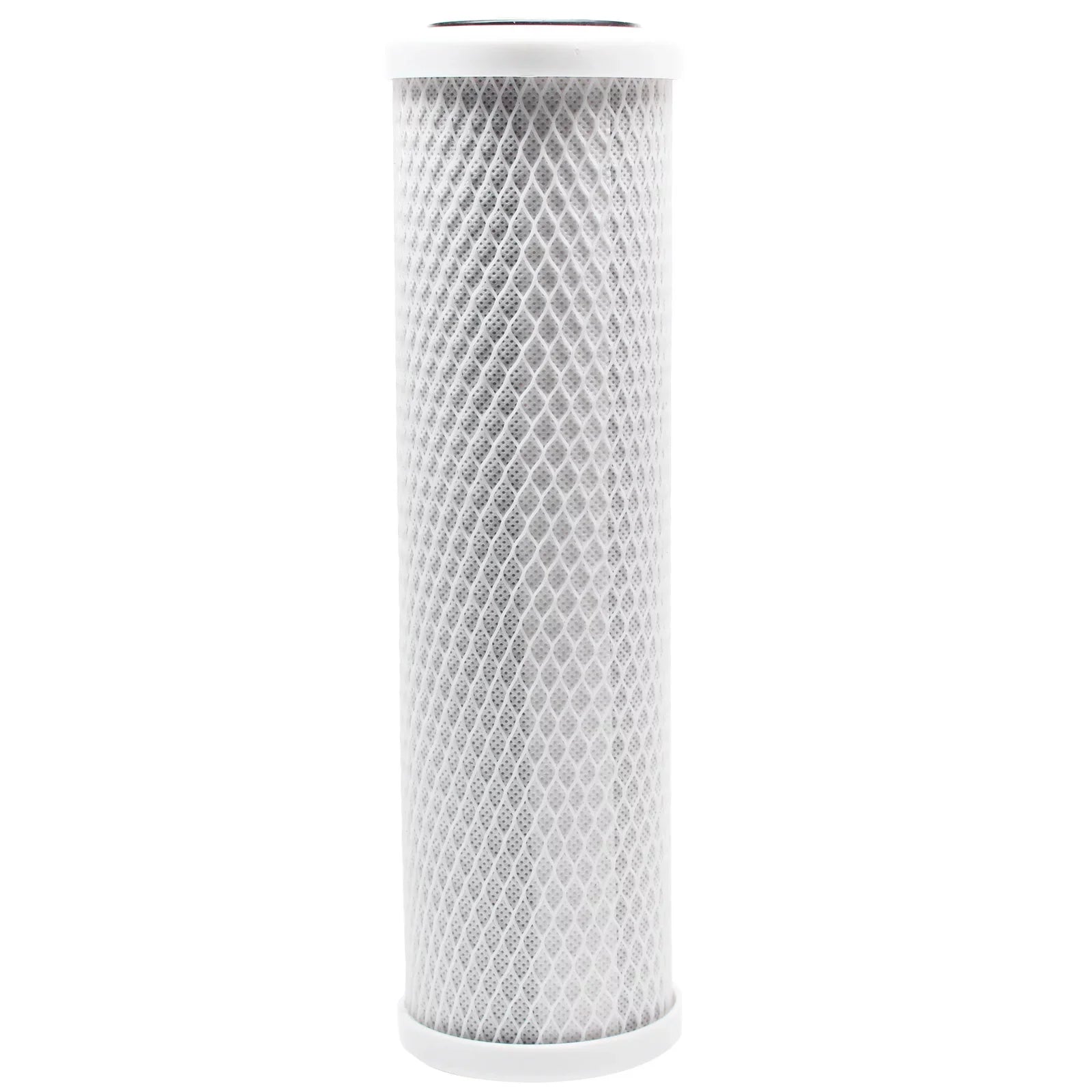 10-Pack Replacement for iSpring RCC7 Activated Carbon Block Filter - Universal 10 inch Filter for iSpring 123Filter 5-Stage 75GPD REVERSE OSMOSIS SYSTEM - Denali Pure Brand