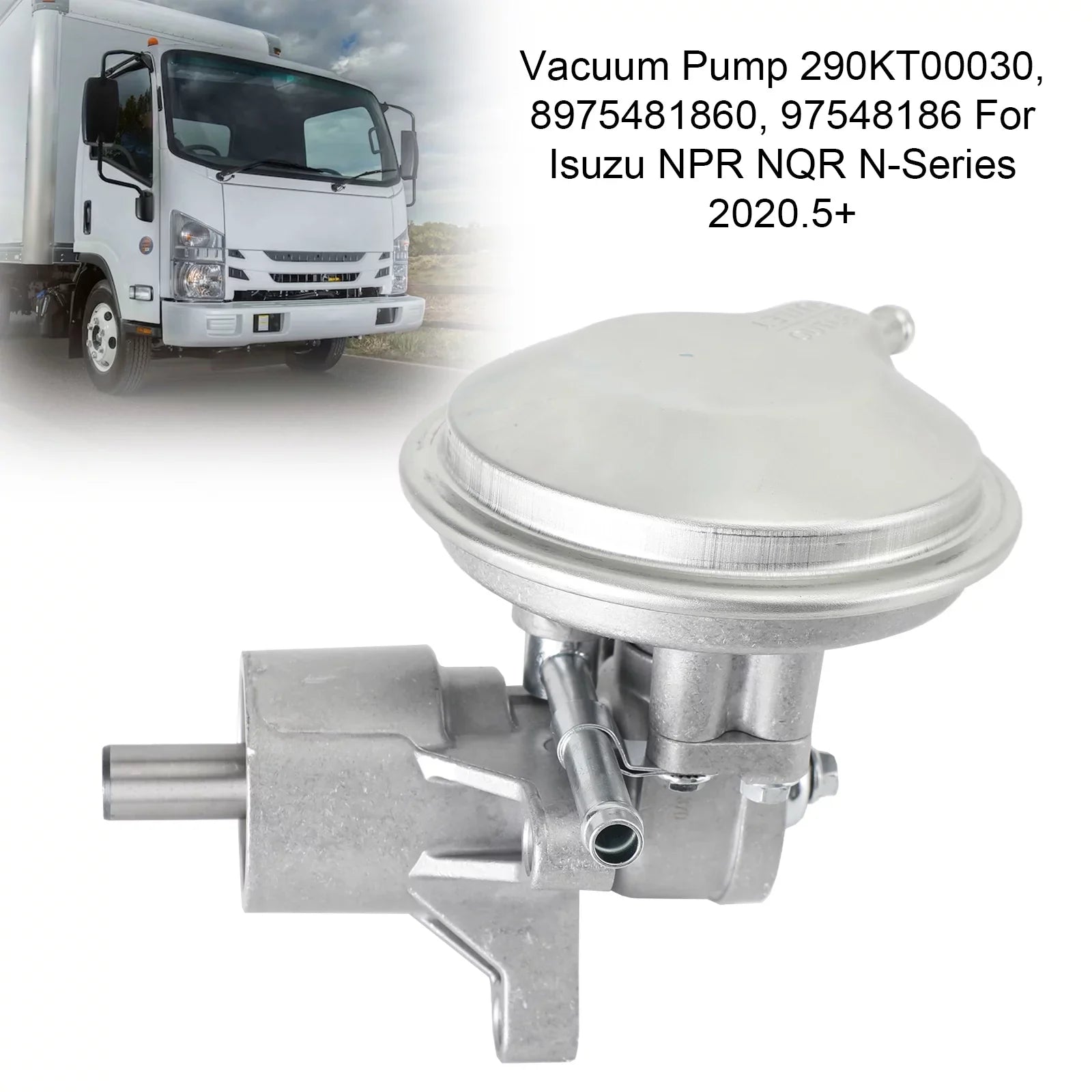 Vacuum Pump 290KT00030 8975481860 97548186 For Isuzu NPR NQR N-Series 2020.5+