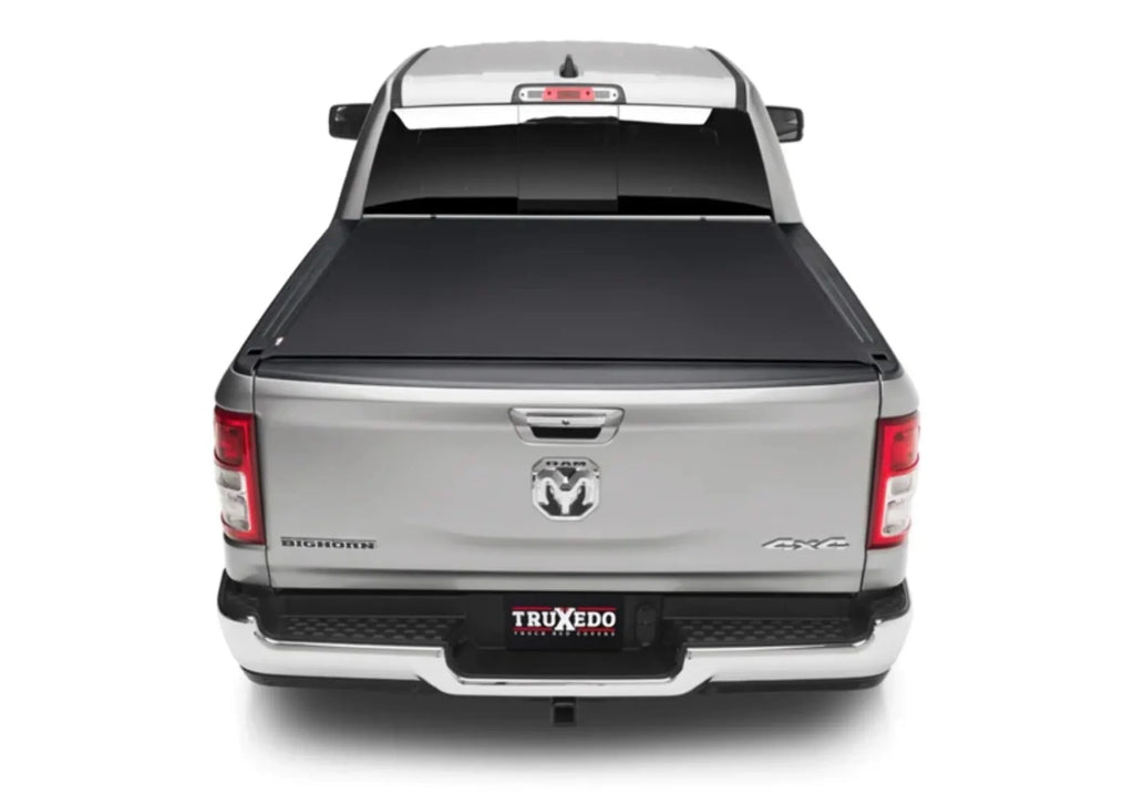 TruXedo Pro X15 Soft Roll Up Truck Bed Tonneau Cover | 1484901 | Compatible with 2019 - 2023 Dodge Ram 1500 w/RamBox, w/ or w/out Multi-Function (Split) Tailgate 5' 7" Bed (67.4")