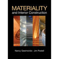Pre-Owned Materiality and Interior Construction Hardcover Jim Postell, Nancy Gesimondo