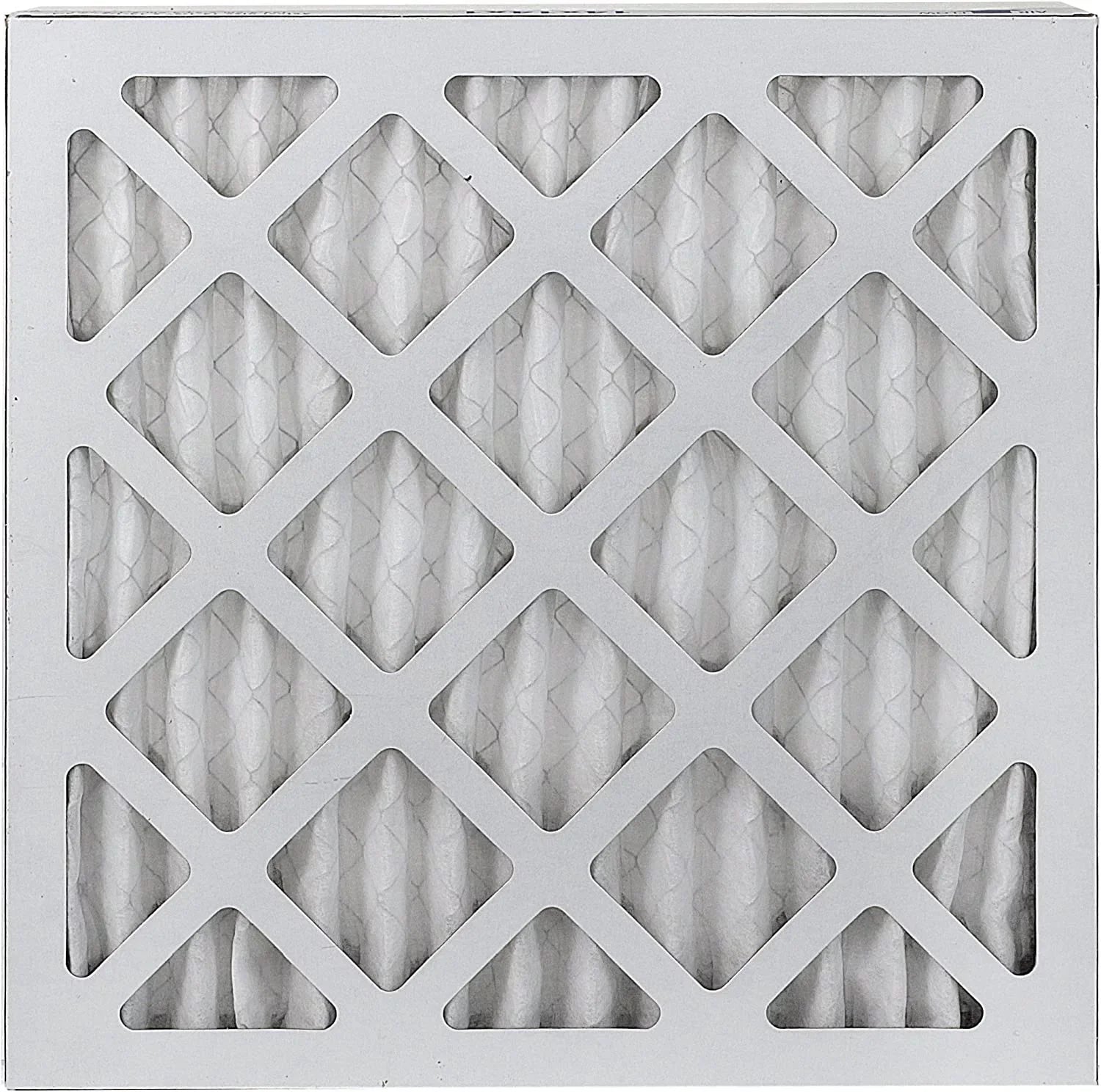 Filterbuy 24x24x1 MERV 13 Pleated HVAC AC Furnace Air Filters (12-Pack)
