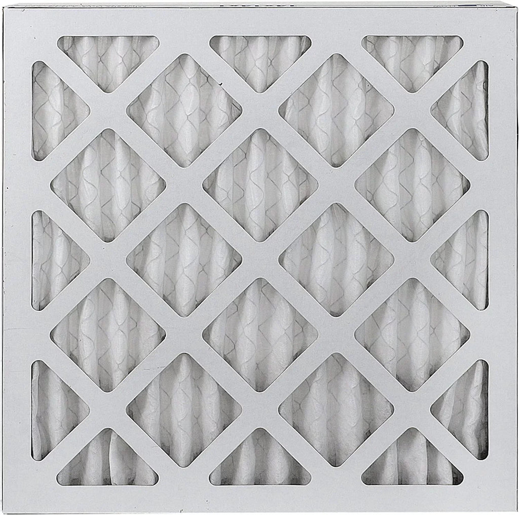 Filterbuy 20x20x1 MERV 8 Pleated HVAC AC Furnace Air Filters (4-Pack)