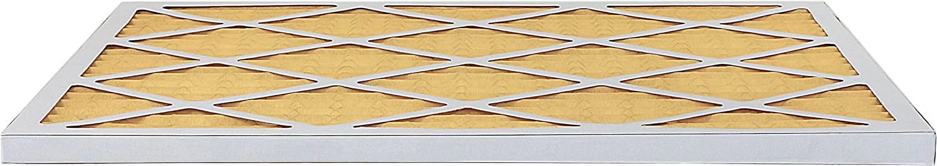 Filterbuy 14x20x1 MERV 11 Pleated HVAC AC Furnace Air Filters (4-Pack)