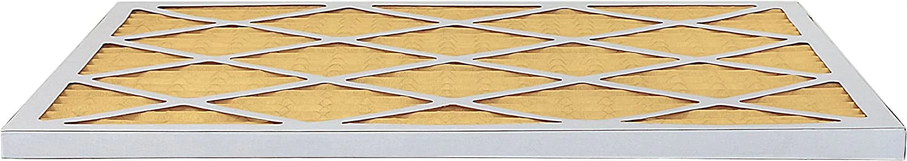 Filterbuy 17x21x1 MERV 11 Pleated HVAC AC Furnace Air Filters (2-Pack)