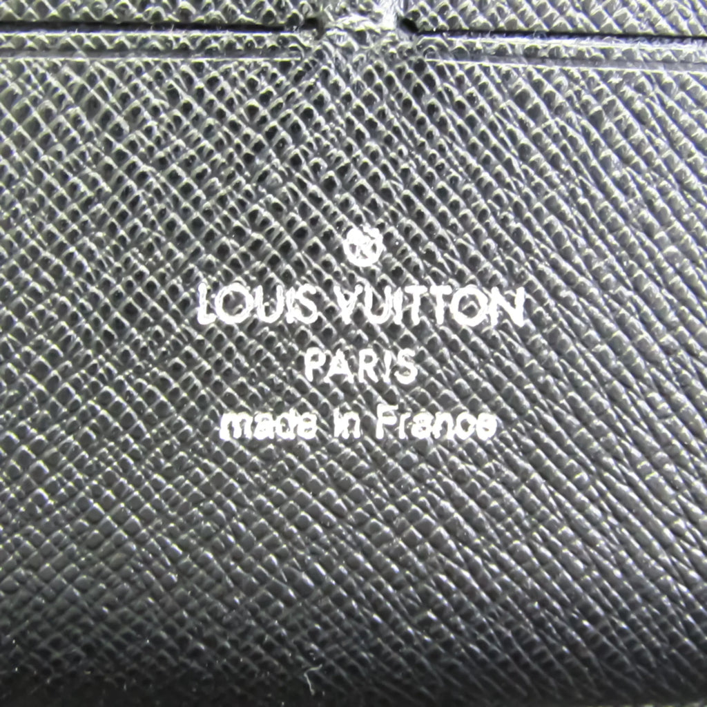 Pre-Owned Louis Vuitton Epi Zippy Organizer M60632 Men's Epi Leather Long Wallet (bi-fold) Noir (Good)