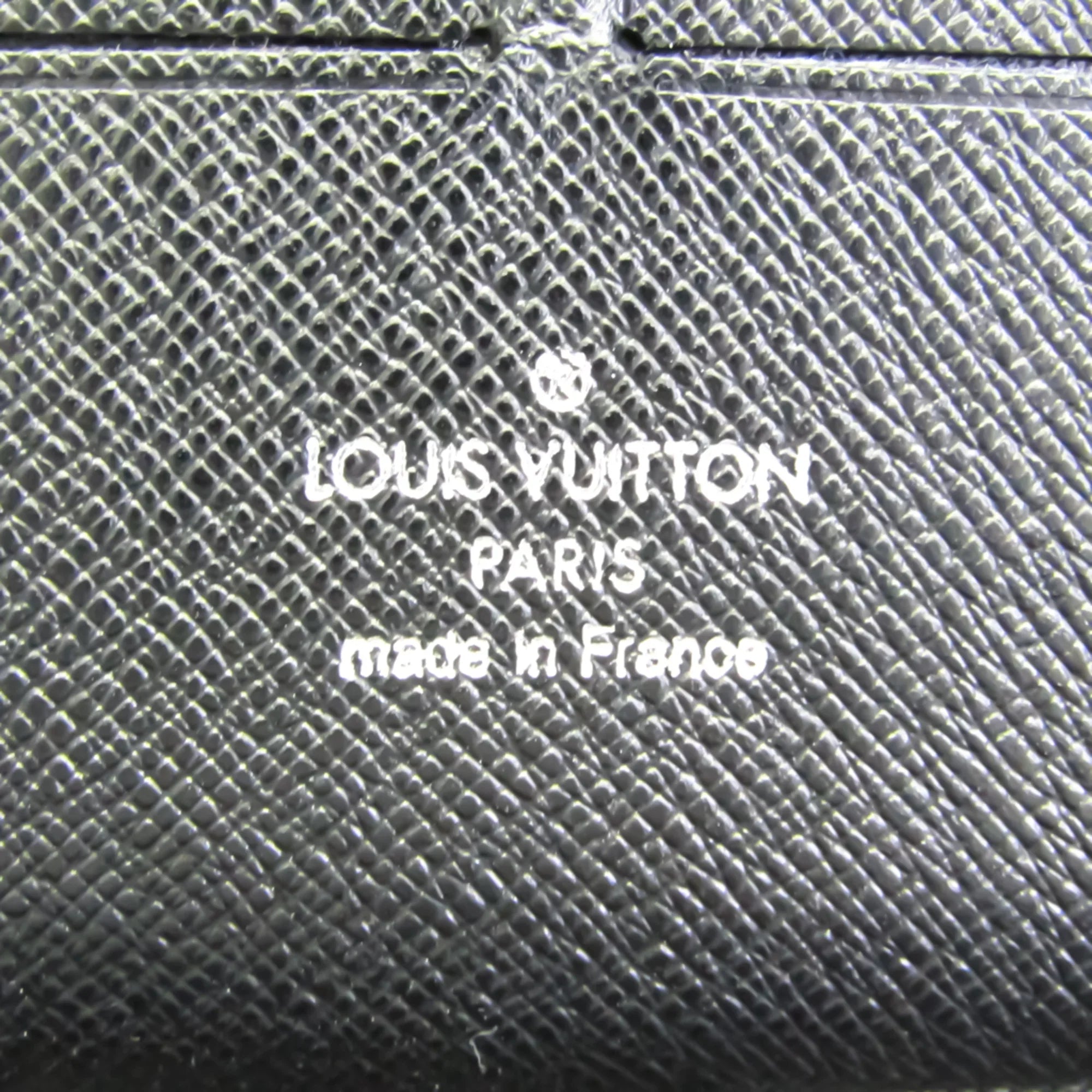 Pre-Owned Louis Vuitton Epi Zippy Organizer M60632 Men's Epi Leather Long Wallet (bi-fold) Noir (Good)