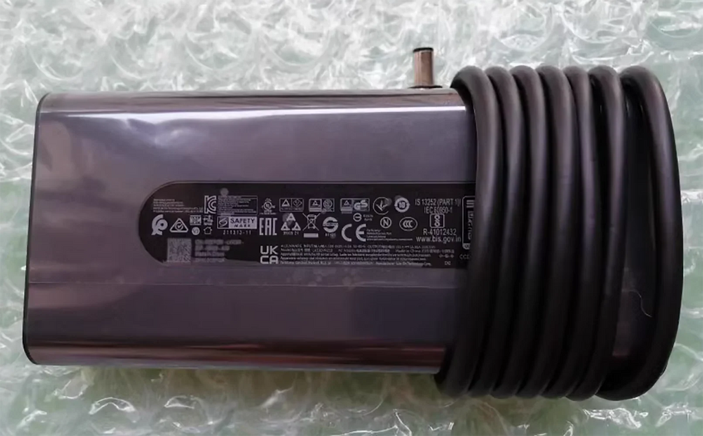 New 330W GaN AC Adapter for Alienware x17 R2 R1 HA330PM201 LA330PM210 7.4*5.0mm