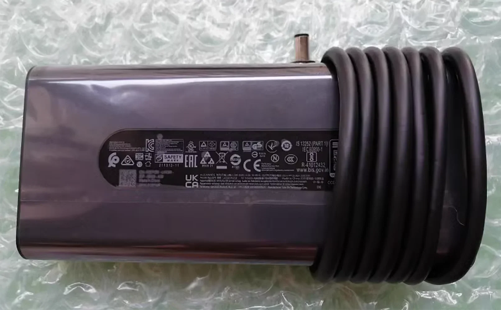 New 330W GaN AC Adapter for Alienware x17 R2 R1 HA330PM201 LA330PM210 7.4*5.0mm