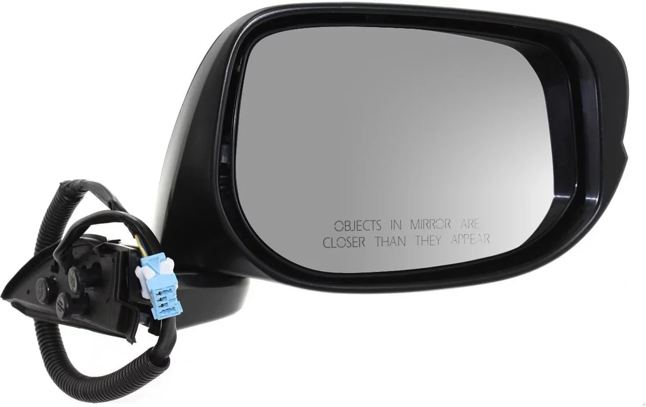 Mirror Compatible With 2009-2014 Honda Fit Right Passenger Side Paintable Kool-Vue