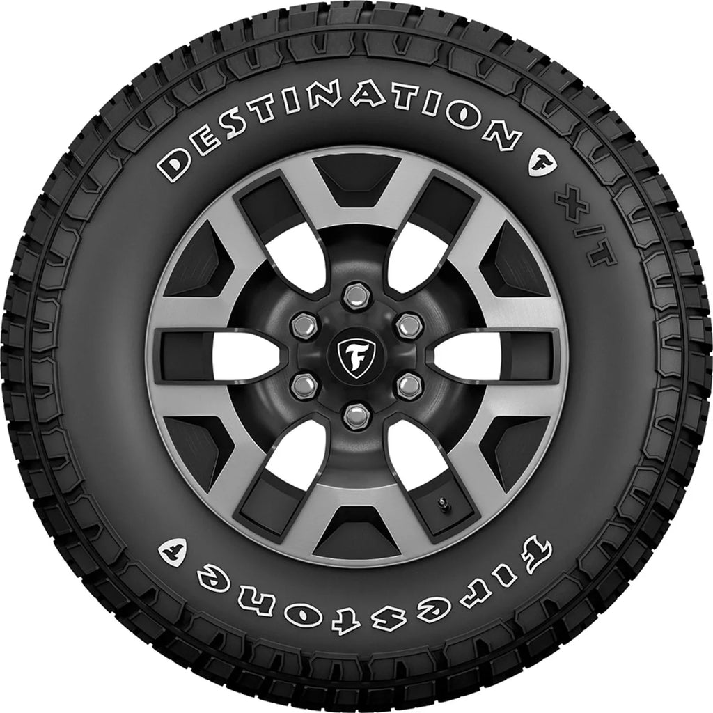 Firestone Destination X/T All Terrain LT235/80R17 120/117S E Light Truck Tire Fits: 2011-18 Chevrolet Silverado 3500 HD LTZ, 2011-13 Ram 3500 Laramie Longhorn