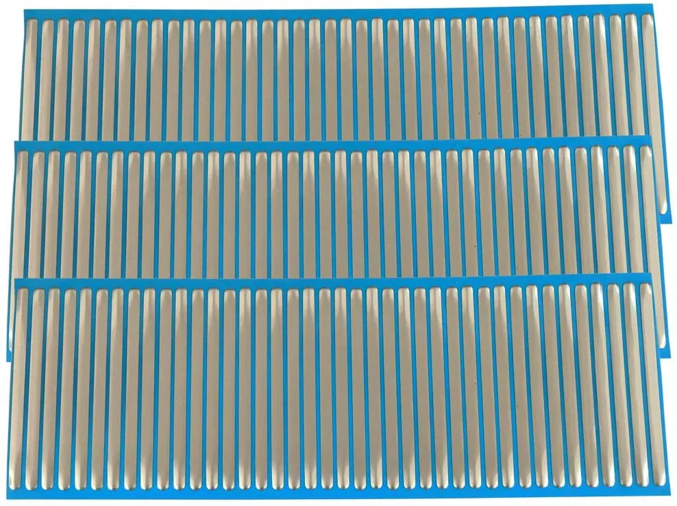 Aluminum Strips Nose Wire Metal Nose Bridge Nose Bridge 90MM Nose Bridge Bracket DIY Wire Adhesive Back for Sewing Crafts (120PCS)