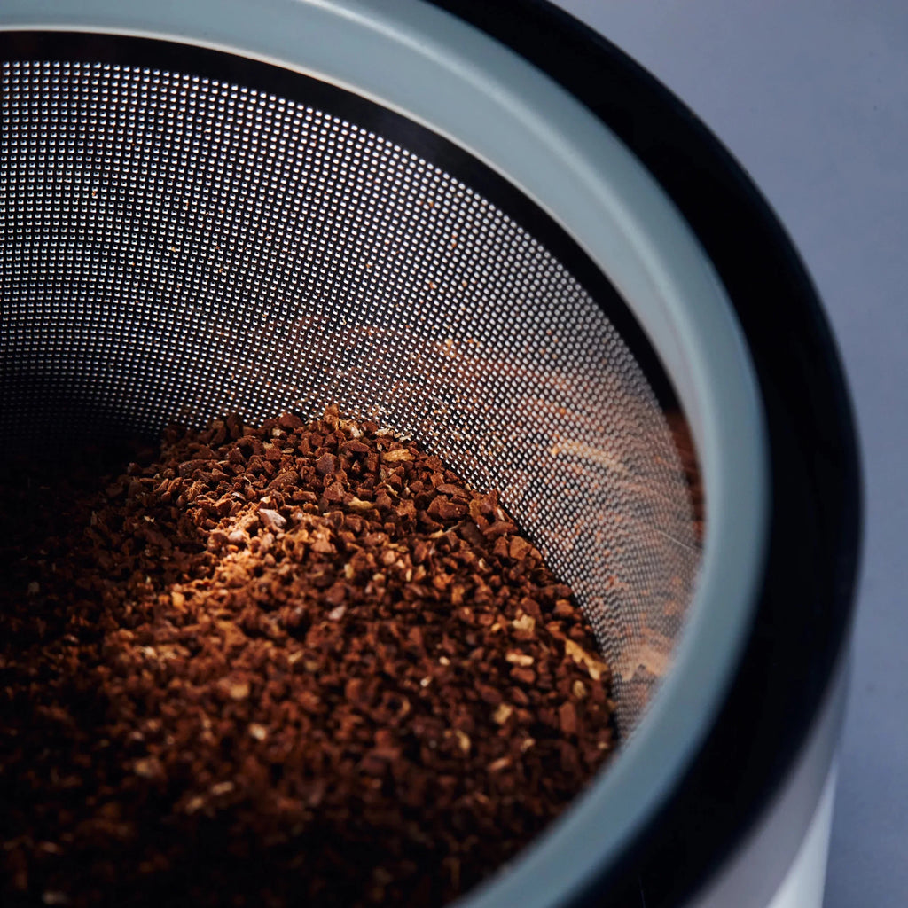 Able Basket: Reusable Stainless Steel Coffee Filter for 8-12 Cup Coffee Makers