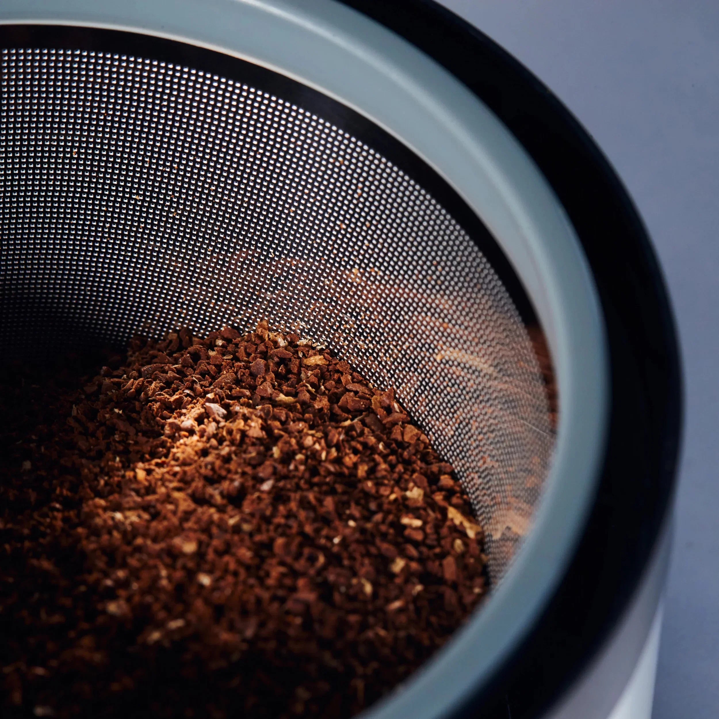 Able Basket: Reusable Stainless Steel Coffee Filter for 8-12 Cup Coffee Makers