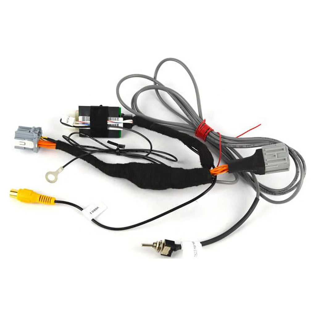 Brandmotion FLTW-7623 MyLink Cargo Camera With Plug And Play Harness For Silverado/Sierra Trucks With 8" Factory Displays - 2014 to Current