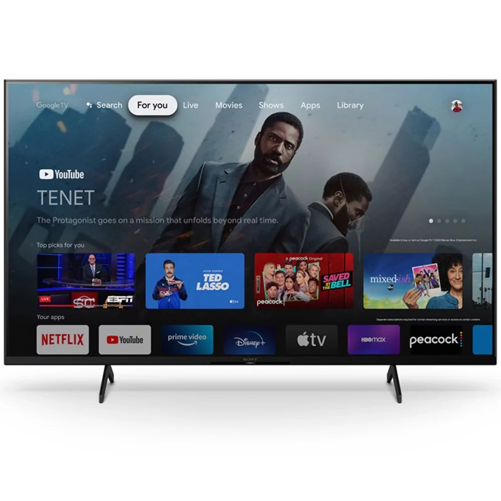 KD-65X80K 65" X80K 4K Ultra HD LED Smart TV (2022) 4 Yr Premium Extended Service Protection Plan