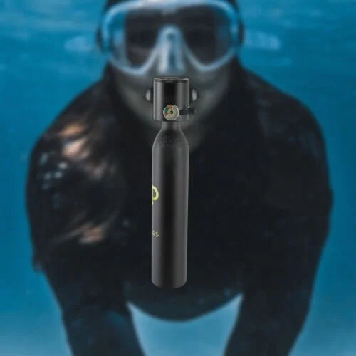 0.13gal Mini Scuba Tank Dive Diving Fluid Breath Device Cylinder Oxygen Set