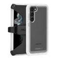 Pelican Voyager Series Galaxy S23 Plus Case with Belt Clip Holster - Clear