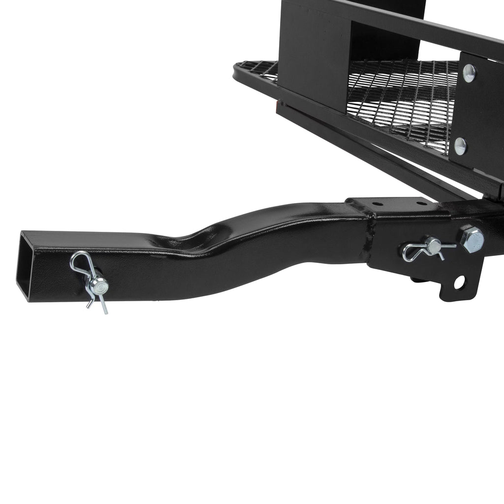 CargoSmart Hitch Mounted Folding Cargo Tray