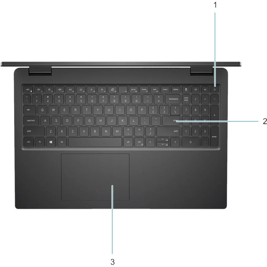 Latitude 3520 - 15.6" - Core i7 1165G7 - 8 GB RAM - 256 GB SS (8604F)